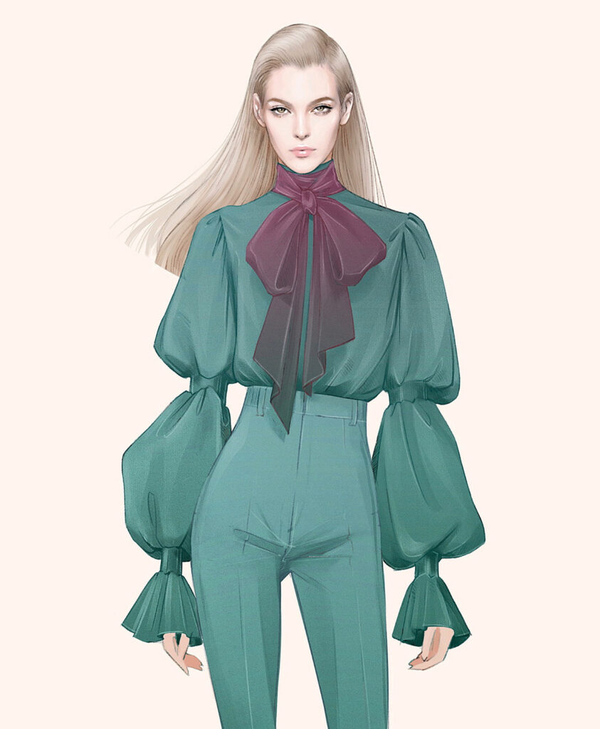 Fashion Illustration 2024