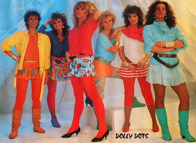 80s Disco Fashion