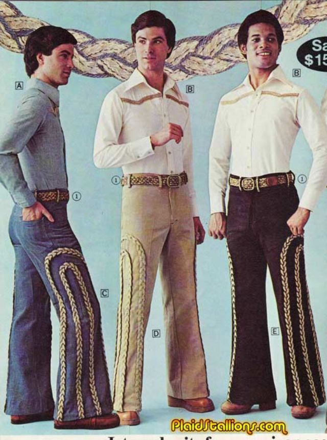 70s Men Fashion 